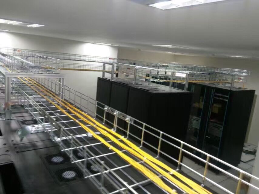 機(jī)房橋架2-展日科技 機(jī)房橋架2-展日科技